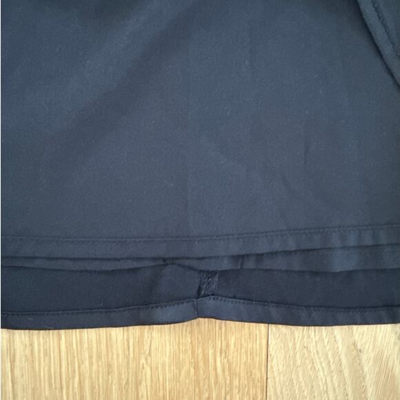 White Fox Mini Dress Sleeveless Cross Over Straps Size XXS Black - Picture 3 of 6